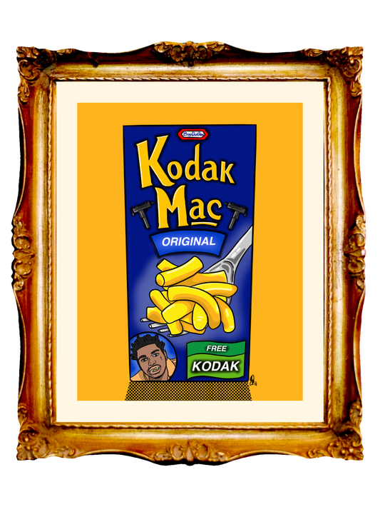 KODAK MAC - Limited Poster - BOYSDONTDRAW