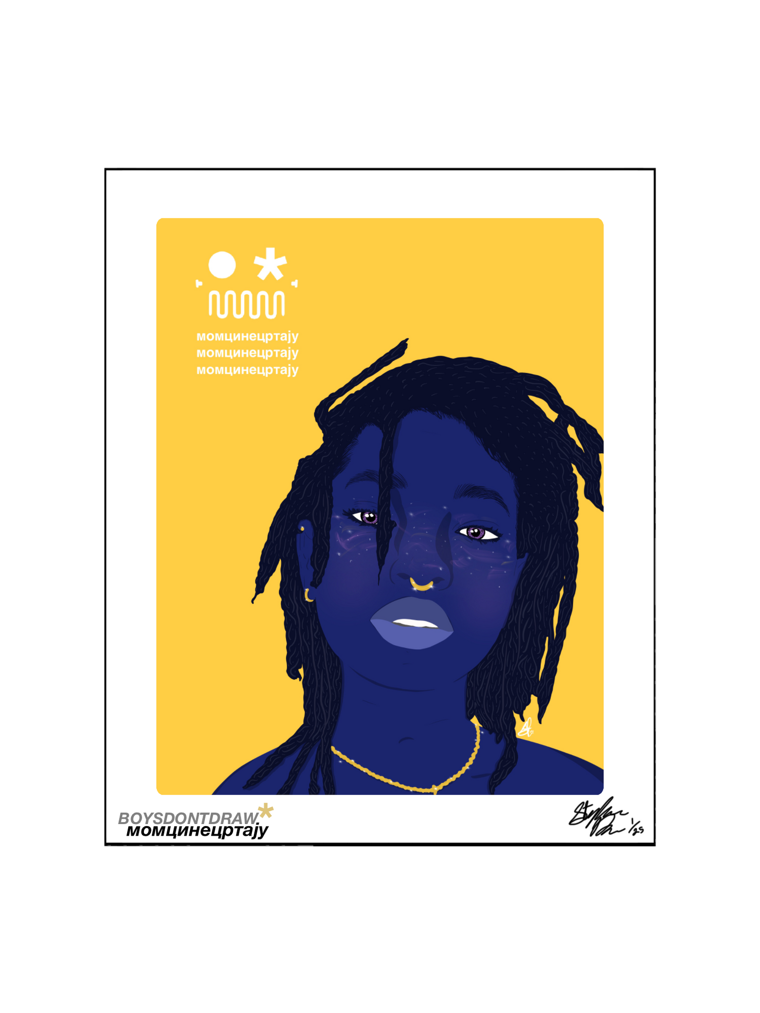 WILLOW* - Limited Print - BOYSDONTDRAW