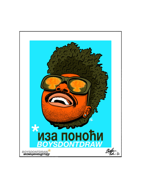THE WEEKND - *AFTER HOURS - Limited Print by BOYSDONTDRAW