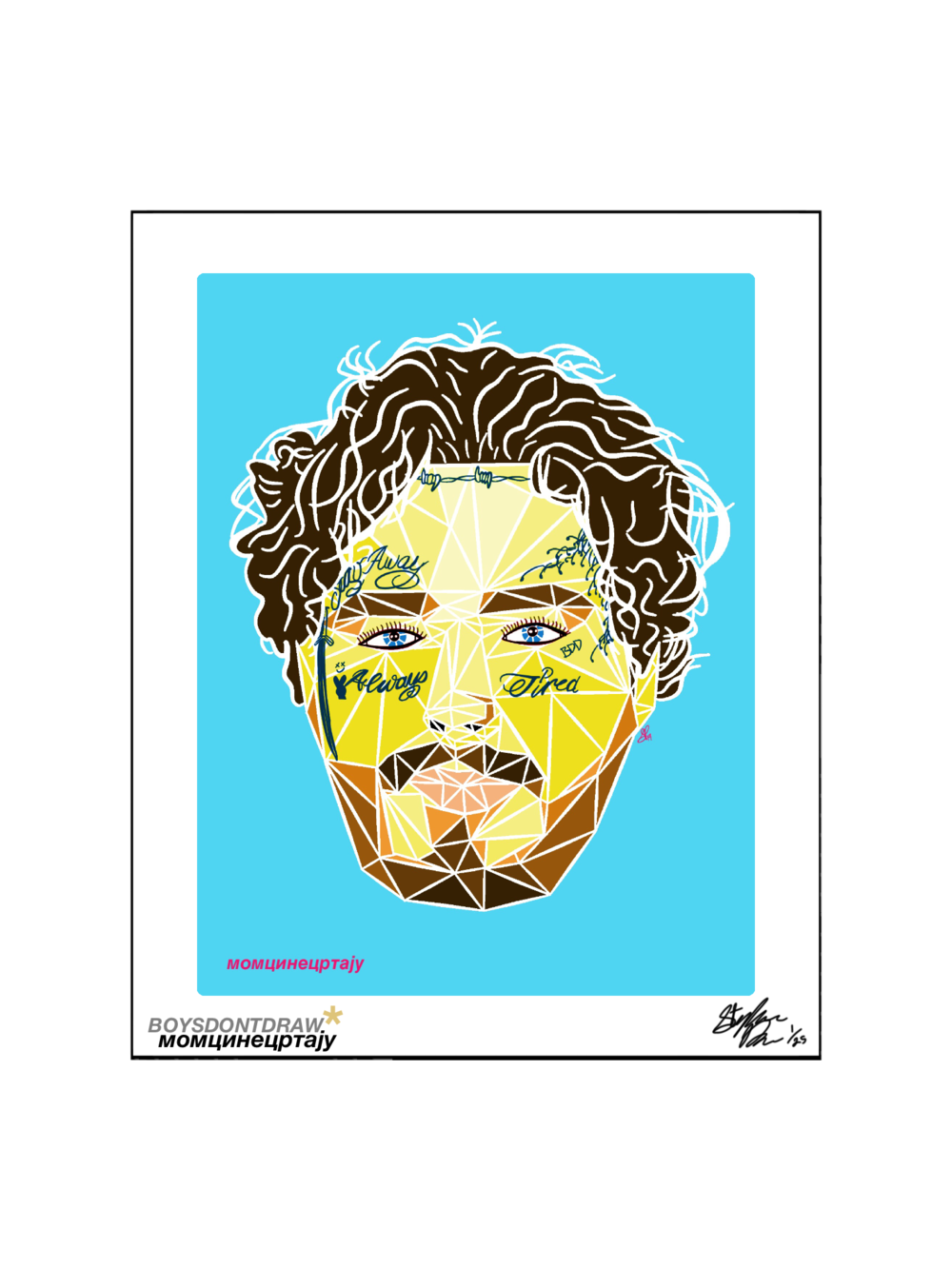 SUNFLOWER - Limited Print - BOYSDONTDRAW