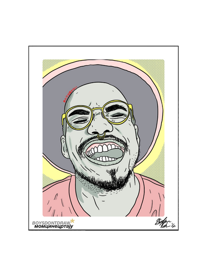 UNBOTHERED .PAAK - Limited Print - BOYSDONTDRAW