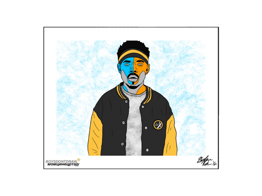 CHANCE THE RAPPER - SURF - Limited Print by BOYSDONTDRAW