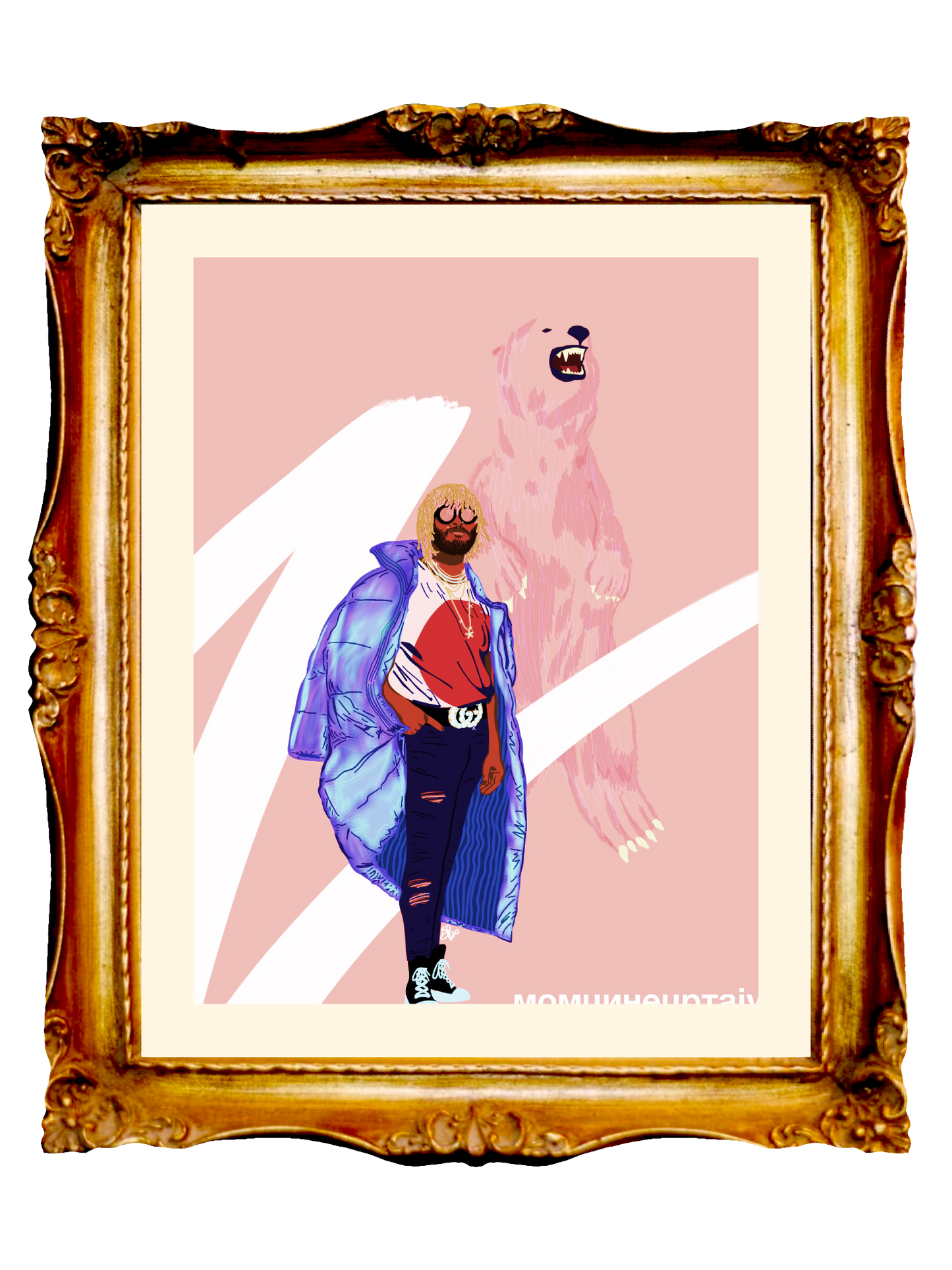 THUNDERCAT - Limited 24" x 18" inch Poster by BOYSDONTDRAW