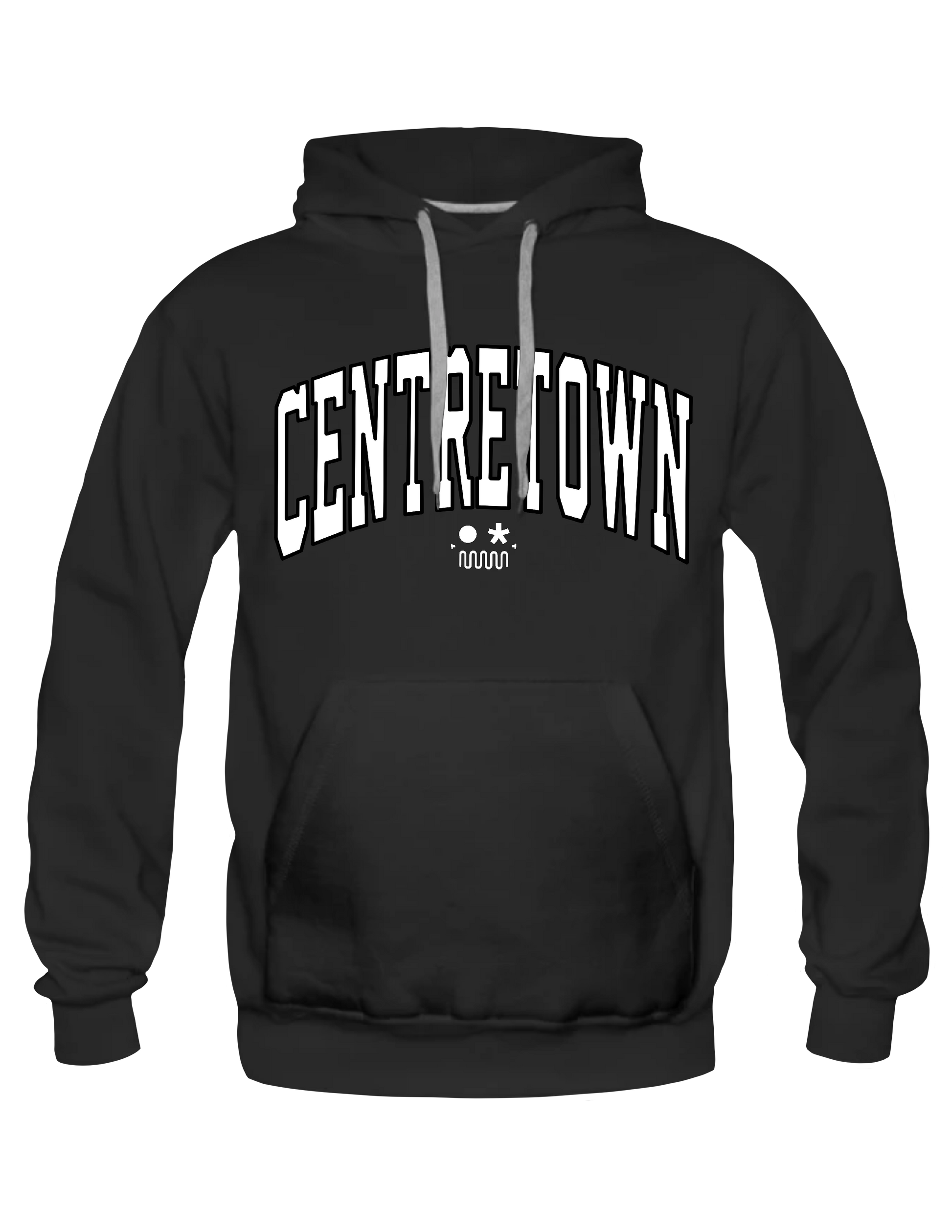 CENTRETOWN* // OTTAWA Arch Logo - Hoodie by BOYSDONTDRAW