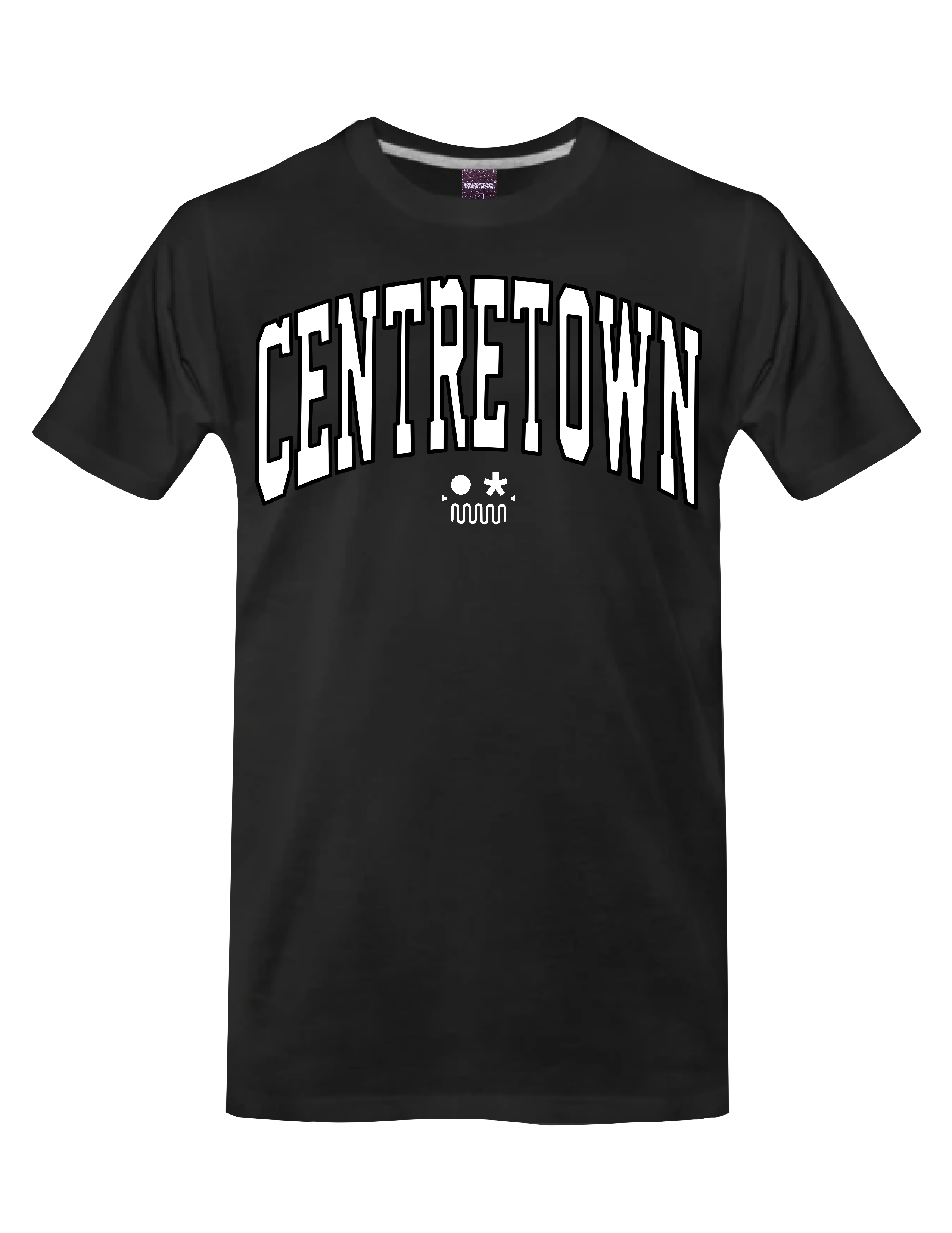 CENTRETOWN* // OTTAWA Arch Logo - T-Shirt by BOYSDONTDRAW