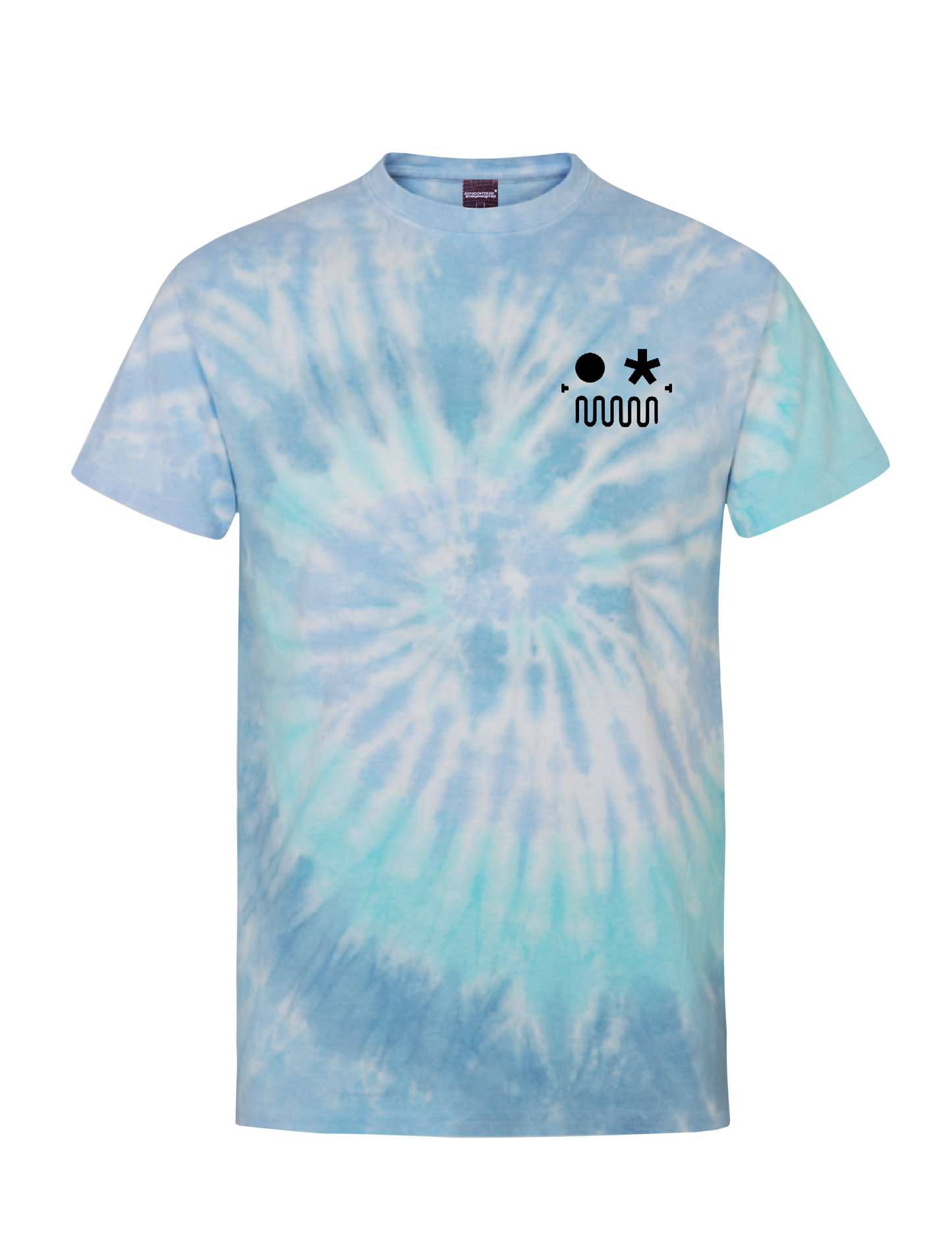 MYSTERIO* (Blue Lagoon Tie-Dye) - T-Shirt