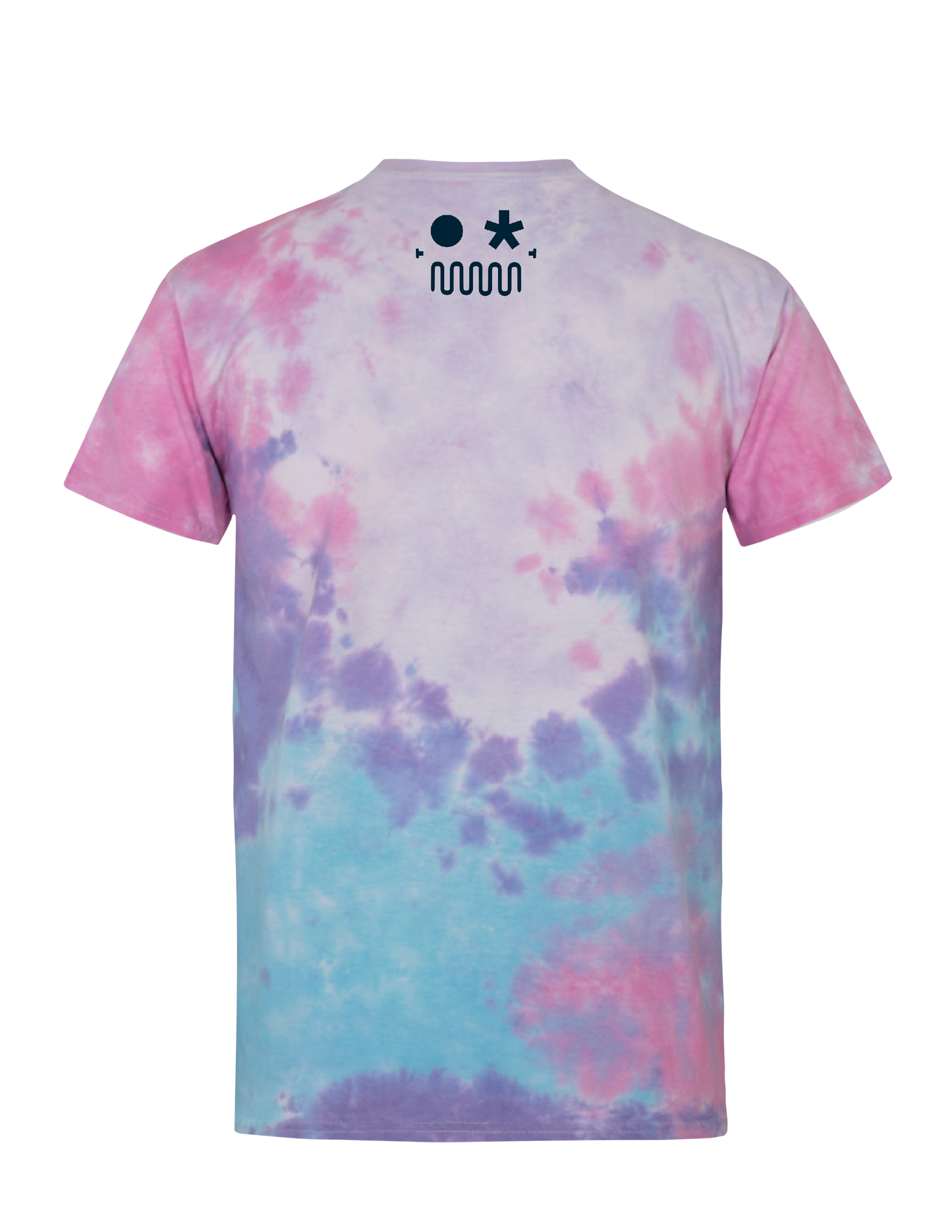 POSTED LIKE A BANDIT* (Cotton Candy Tie-Dye) - T-Shirt