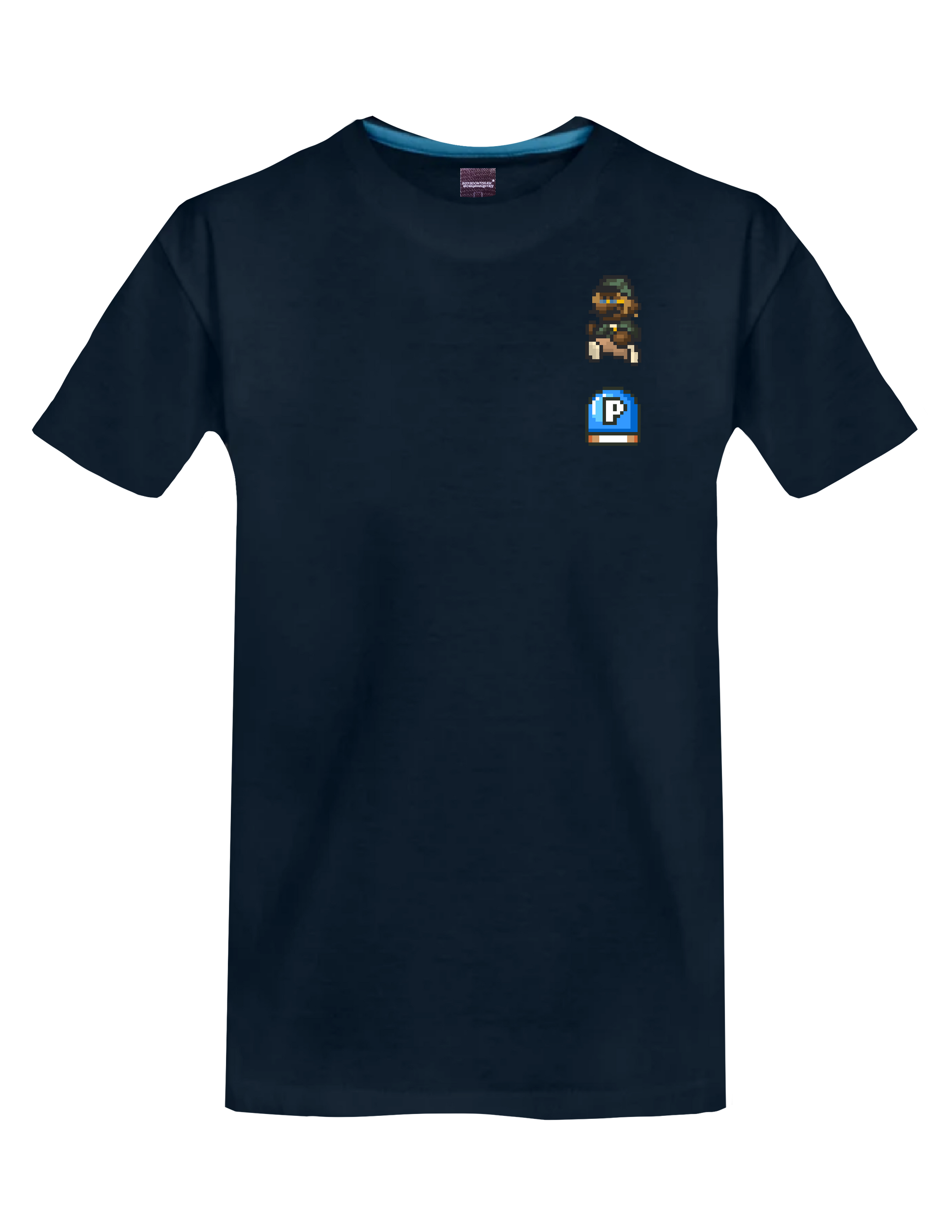 GUNNA - PUSHIN P (Navy Blue) - T-Shirt by BOYSDONTDRAW