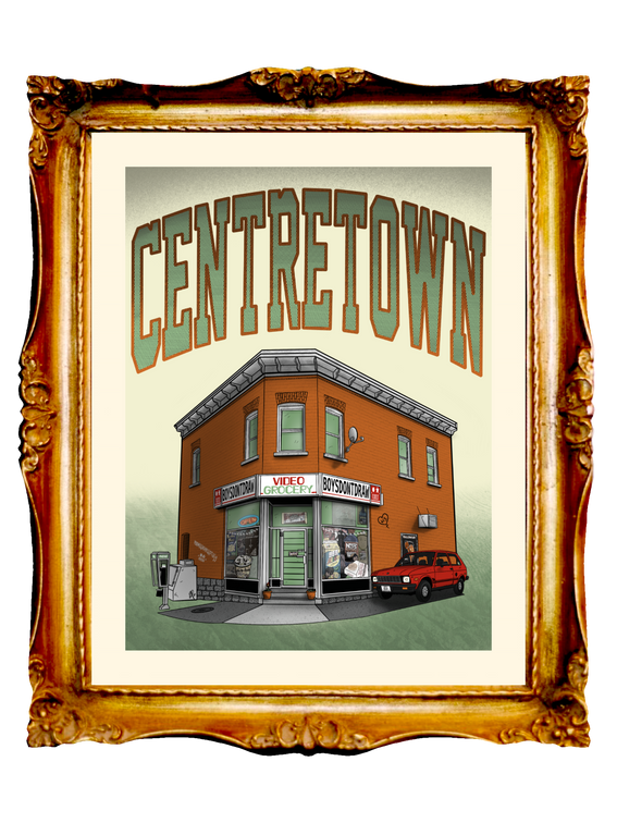 CENTRETOWN* - Limited Poster