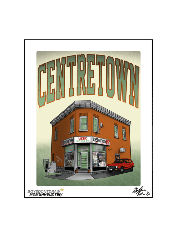 CENTRETOWN* - Limited Print