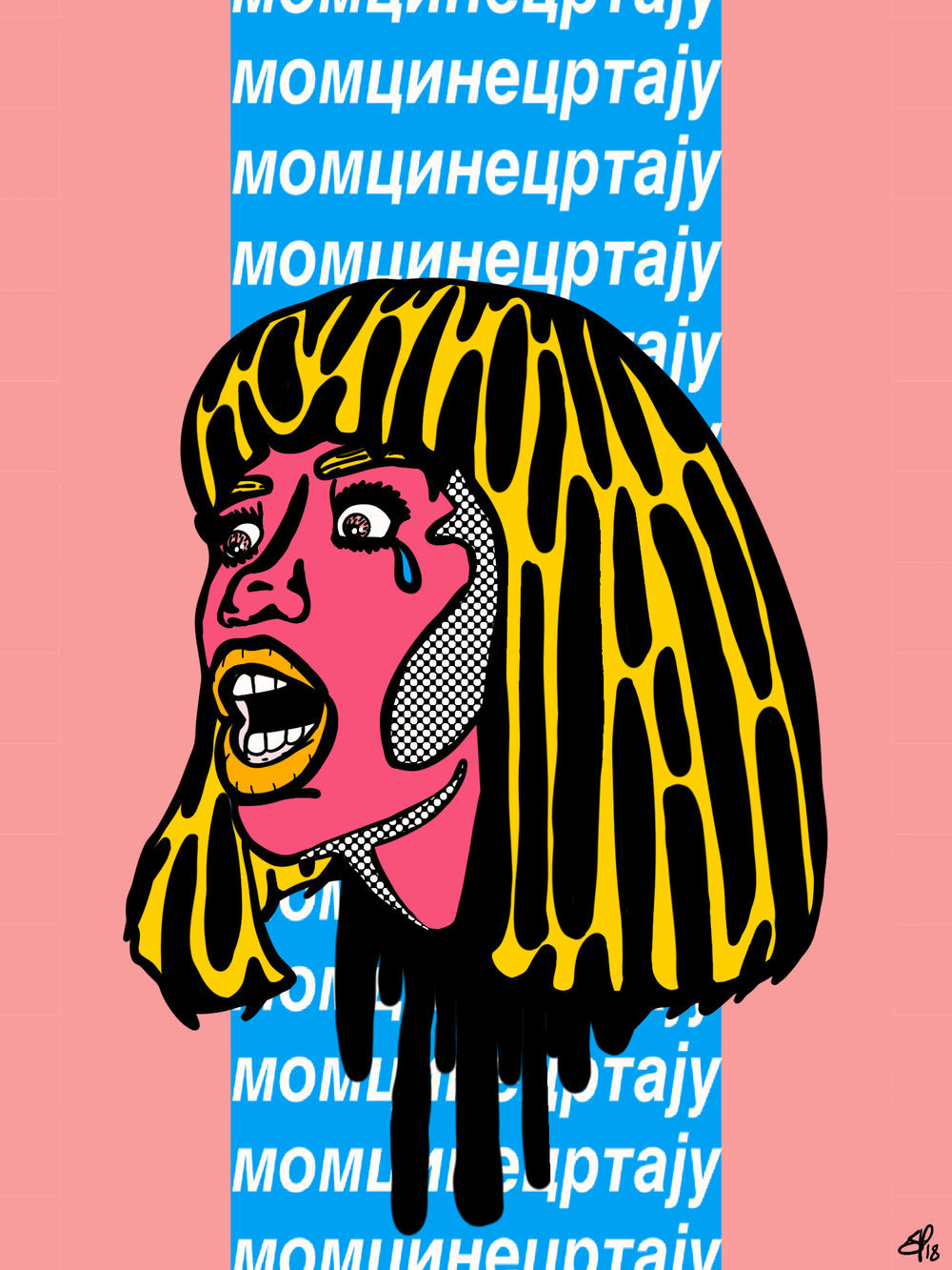 BOLD BARBIE - Limited Print - BOYSDONTDRAW