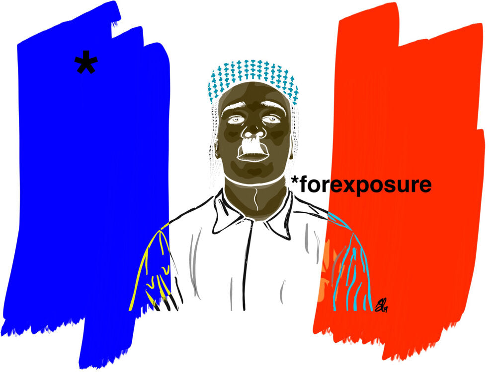 ASAP ROCKY - FRENCH* - Limited Print by BOYSDONTDRAW