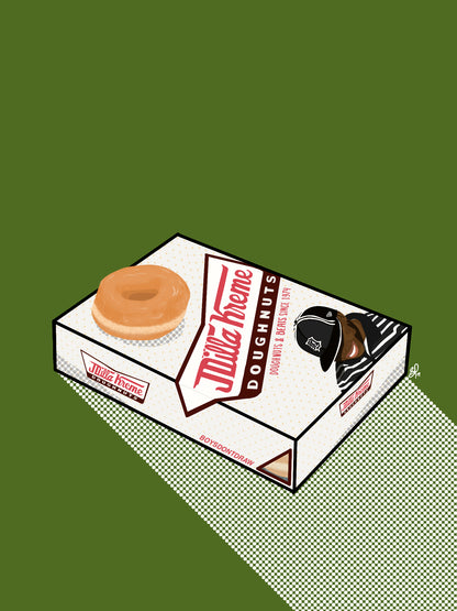 JDILLA KREME DONUTS - Limited Poster by BOYSDONTDRAW