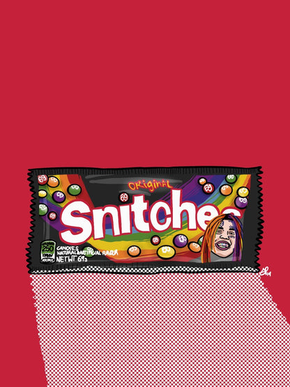 SNITCHES - Limited Poster - BOYSDONTDRAW