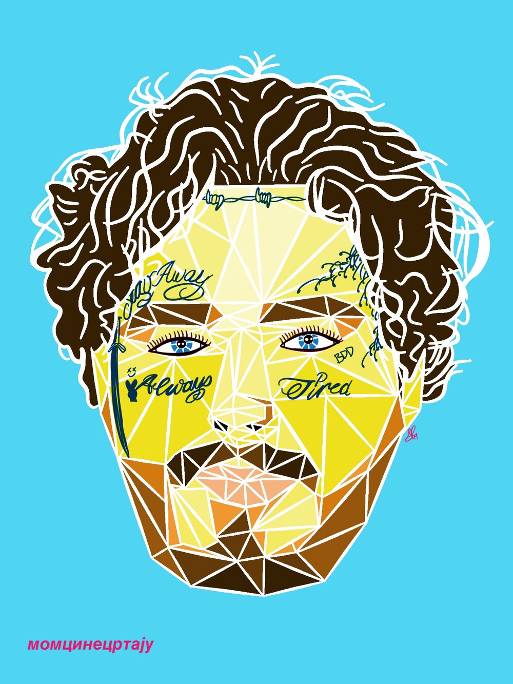 SUNFLOWER - Limited Print - BOYSDONTDRAW