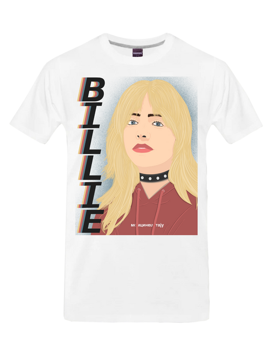 BILLIE EILISH - BLONDE BILLIE - T-Shirt by BOYSDONTDRAW